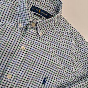 Polo Ralph Lauren Men's Slim Fit Stretch Oxford Shirt